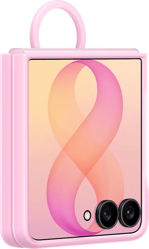 Samsung Galaxy Z Flip8 Silicone Ring Magnet Qi2 Case