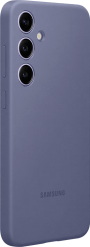 Samsung Galaxy S24+ -silikonikuori Violetti