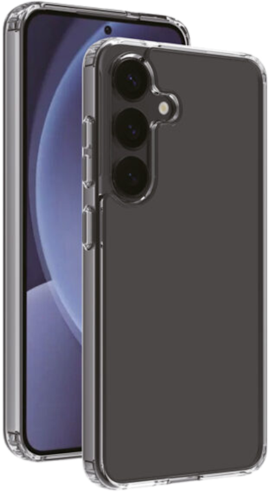 X2O Samsung Galaxy S25 Crystal Clear -suojakuori kirkas