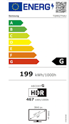 Samsung Q7FA 98 tuumainen QLED TV (2025)