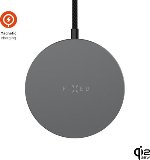 FIXED MagPad Slim Qi2.2 25 W langaton laturi