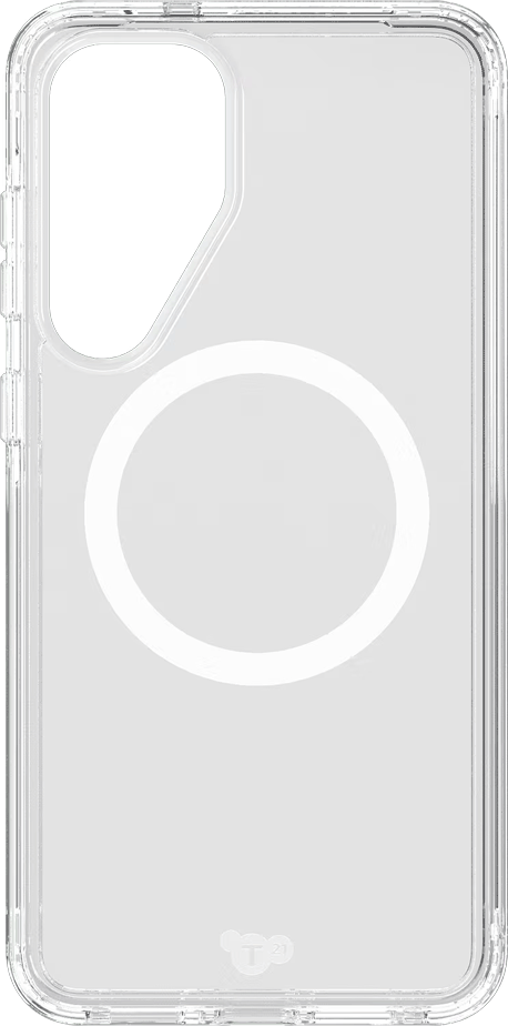 Tech21 Samsung Galaxy S25 FE Evo Clear Magnet -suojakuori