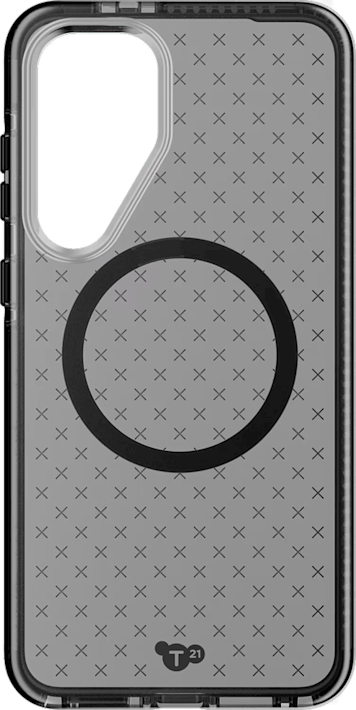 Tech21 Samsung Galaxy S25 FE Evo Check MagSafe -suojakuori musta