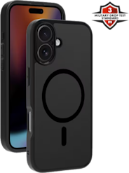 X2O Mag Frosted Apple iPhone 17 -suojakuori savumusta