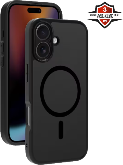 X2O Mag Frosted Apple iPhone 17 -suojakuori savumusta