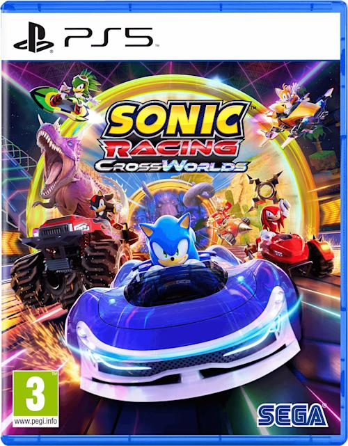 PS5-peli Sonic Racing: CrossWorlds