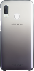 Samsung Galaxy A20e Gradation Cover -suojakuori