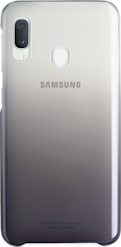 Samsung Galaxy A20e Gradation Cover -suojakuori