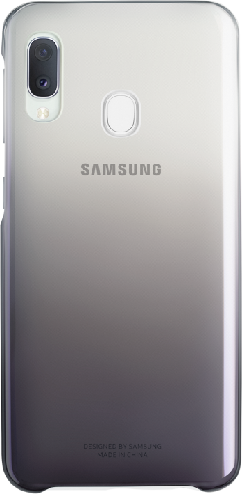 Samsung Galaxy A20e Gradation Cover -suojakuori