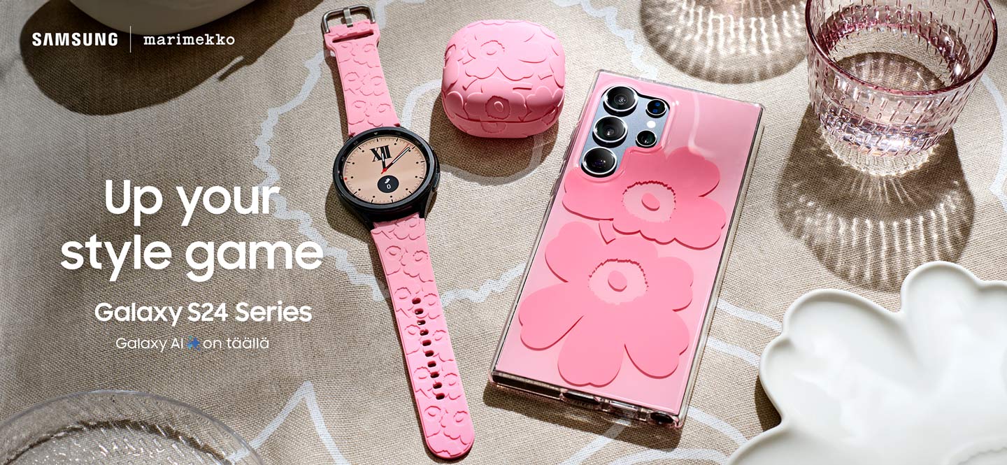 Samsung x Marimekko