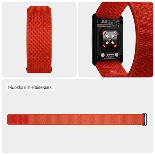 Polar Loop Gen2 vaihtoranneke