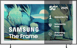 Samsung The Frame 50 tuumainen QLED 4K TV (2025)