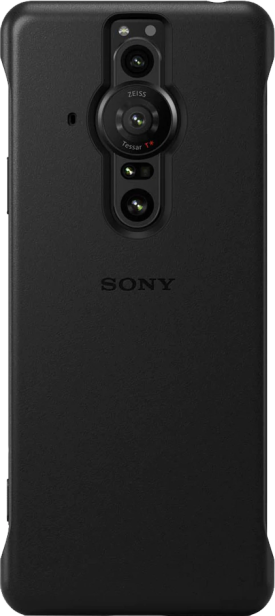 Sony Xperia PRO-I -nahkakansi musta