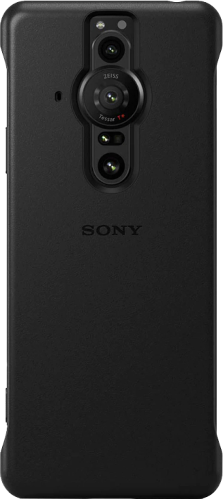 Sony Xperia PRO-I -nahkakansi musta