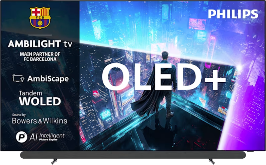 Philips 77 tuumainen OLED911 Ambilight OLED TV