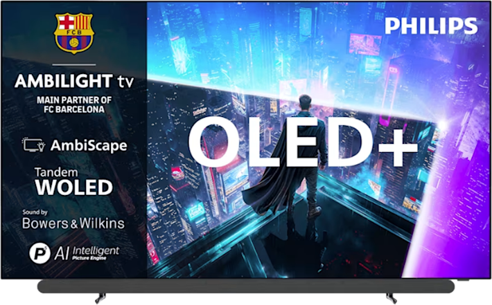 Philips 65 tuumainen OLED911 Ambilight OLED TV