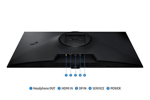 Samsung 32 tuumainen Odyssey G7 G73SH 4K OLED Dual Mode -pelinäyttö