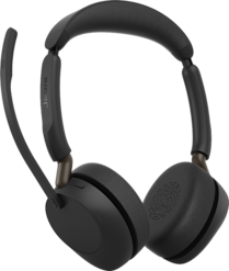 Jabra Evolve3 65 Link390A UC Stereo -langattomat kuulokkeet musta