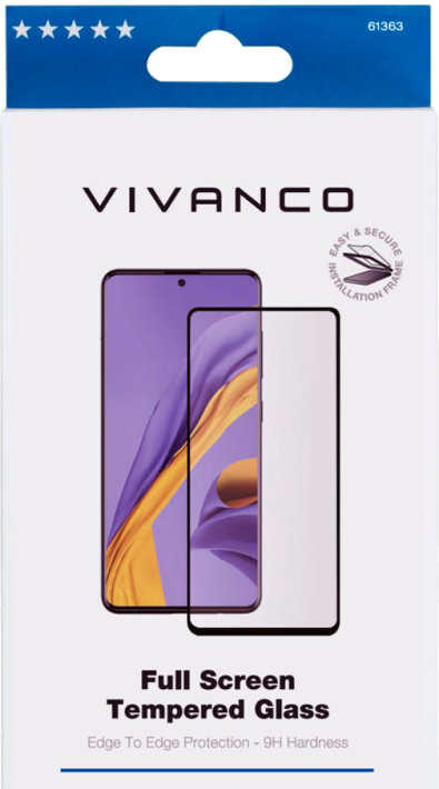Vivanco OnePlus 8 -panssarilasi Full Screen