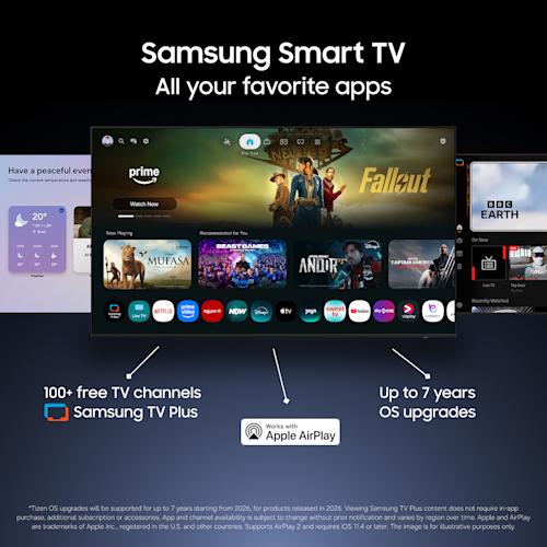 Samsung S90H 77 tuumainen OLED 4K TV (2026)