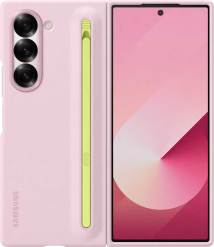 Samsung Galaxy Z Fold6 -suojakotelo + S-Pen Pinkki