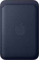 Apple iPhone FineWoven Wallet -korttitasku MagSafella Sininen