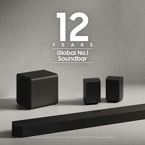 Samsung Soundbar HW-Q995H (2026)