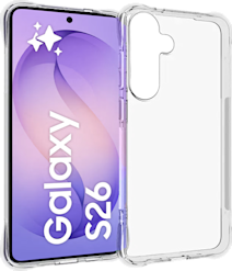 Samsung Galaxy S26 -suojakuori Insmat Impact kirkas