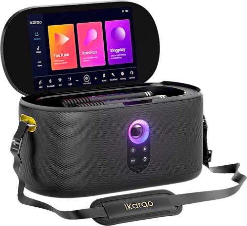 Ikarao Shell S1 kannettava karaokekaiutin