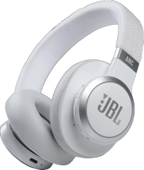 JBL Live 660NC -langattomat vastamelukuulokkeet Valkoinen