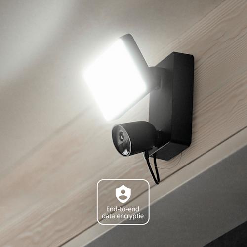 Philips Hue Secure valonheitin kameralla