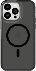 Tech21 Evo Tint MagSafe iPhone 14 Plus -suojakuori Grafiitti