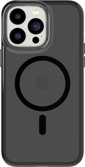 Tech21 Evo Tint MagSafe iPhone 14 -suojakuori Grafiitti