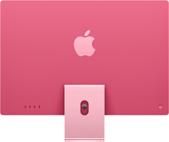 Apple iMac 24 (2024) M4 8-CoreCPU/8-CoreGPU/16GB/256GB/pinkki