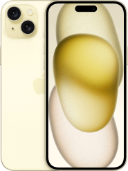 Apple iPhone 15 Plus 5G 128GB Keltainen