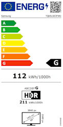 Samsung The Frame Pro 65 tuumainen Neo QLED Mini LED TV (2025)