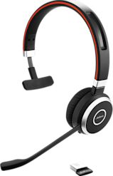 Jabra Evolve 65 UC Mono -langattomat kuulokkeet