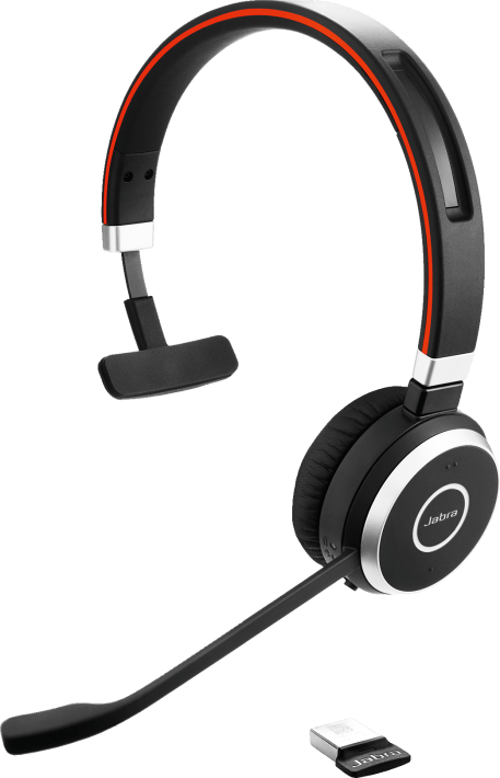 Jabra Evolve 65 UC Mono -langattomat kuulokkeet