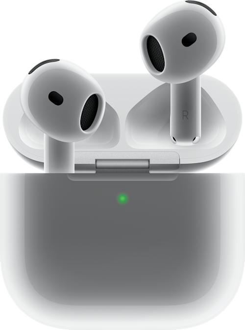 Kunnostettu Apple AirPods 4 aktiivisella melunvaimennuksella