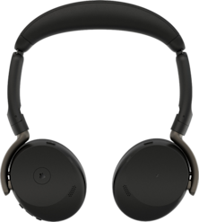 Jabra Evolve3 65 Flex Link390A MS Stereo -langattomat kuulokkeet musta