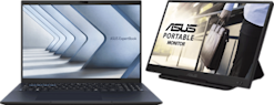 Asus ExpertBook B3 16 tuumainen + ZenScreen