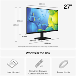 Samsung 27 tuumainen Full HD F6005F TV (2025)