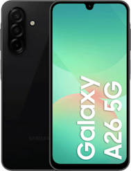 Samsung Galaxy A26 5G 256GB Musta