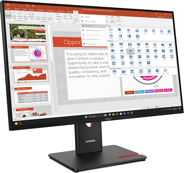 Lenovo ThinkVision T27-40 -näyttö