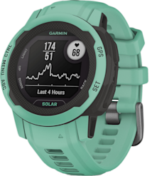 Garmin Instinct 2S Solar -GPS-älykello Vihreä