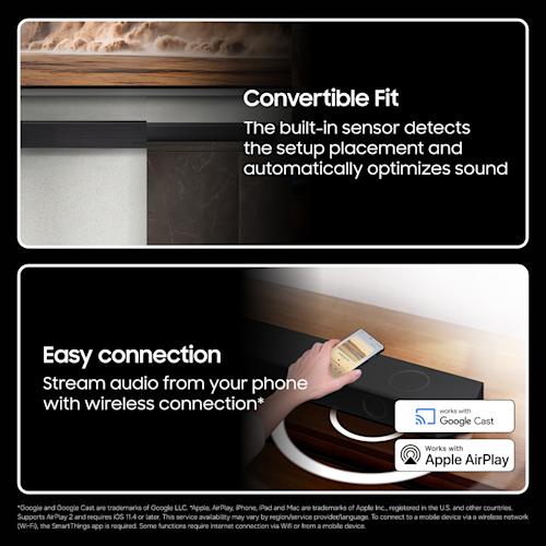 Samsung Soundbar HW-QS95H (2026)