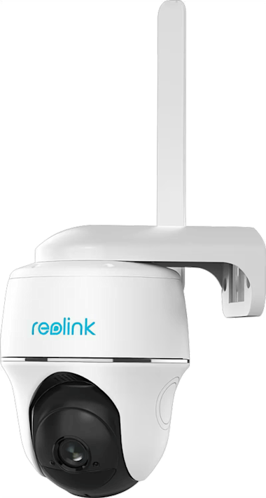 Reolink Go PT Plus 5MP 4G -valvontakamera valkoinen