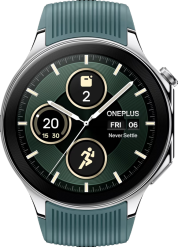 OnePlus Watch 2 -älykello Radiant Steel