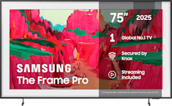 Samsung The Frame Pro 75 tuumainen Neo QLED Mini LED TV (2025)
