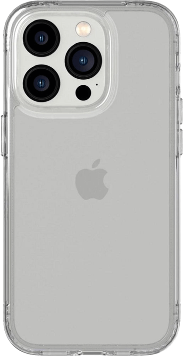 Tech21 Evo Clear iPhone 14 Pro -suojakuori kirkas